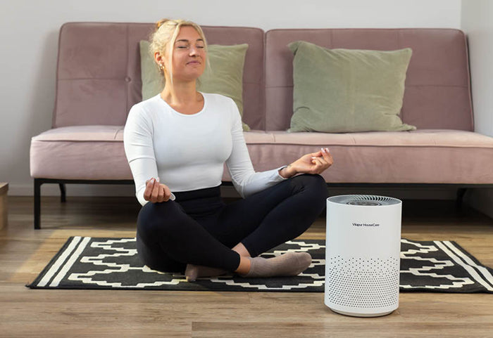 Kleines Gerät, große Wirkung - für bessere Luftqualität.