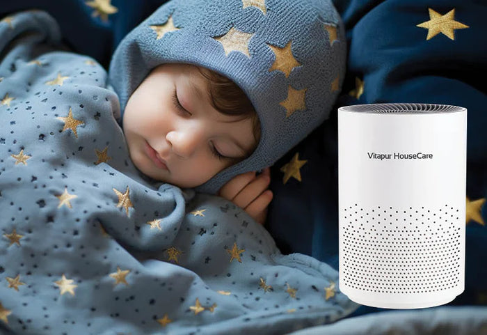 Arbeitet leise und stört den Schlaf nicht.