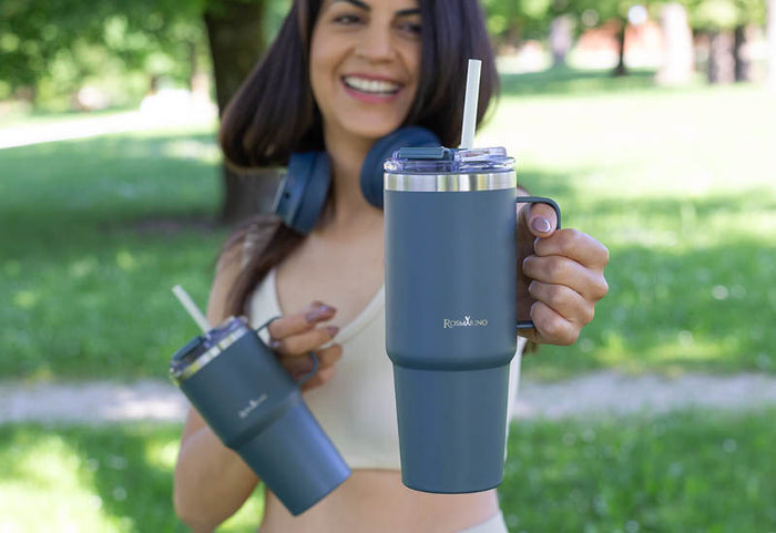 Flüssigkeitszufuhr den ganzen Tag über – mit perfektem Stil