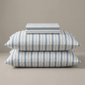Baumwoll-Satin-Bettwäsche Stripes