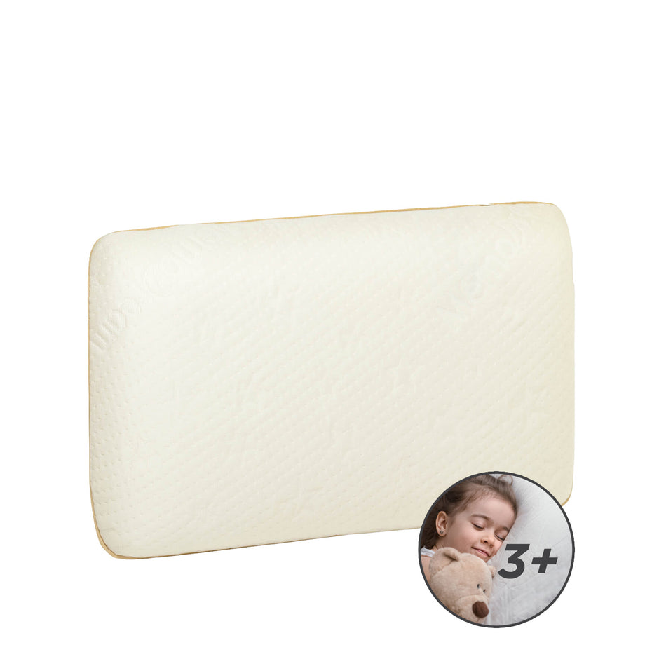 Kinder Memory-Schaum Kopfkissen MemoDream Junior, 30x50 cm