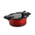 Niederdruck Kochtopf mit Smart-Deckel Rosmarino Fresh Cooker