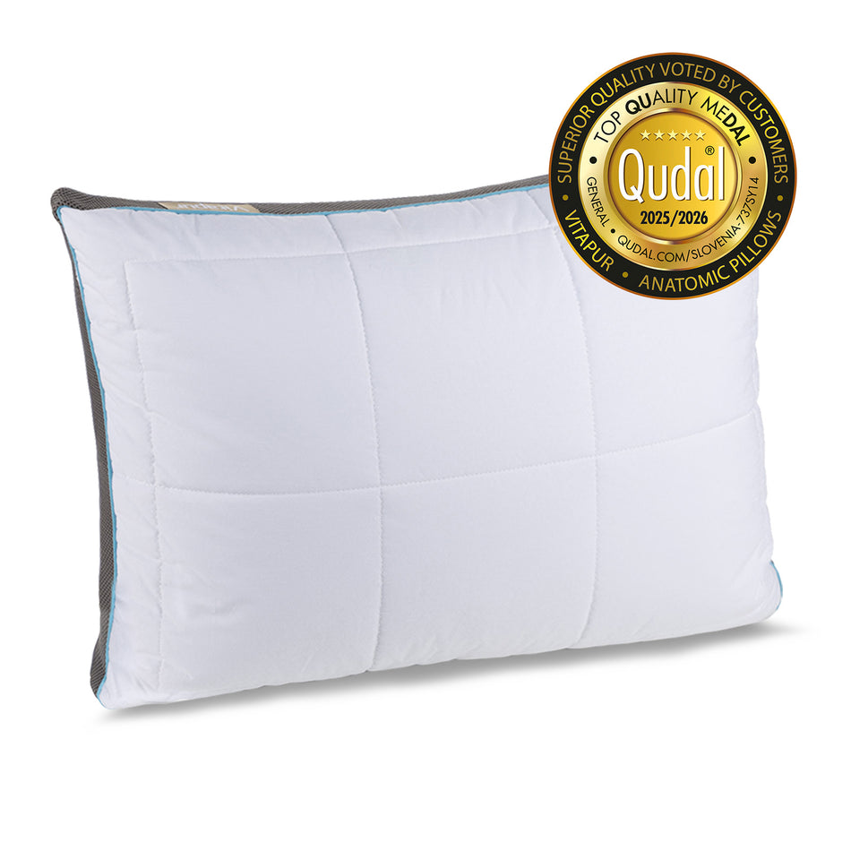 Vitapur MemoSilver Premium Hybridkissen – 50 x 70 cm