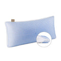 Vitapur ergonomisches hybrides Kopfkissen MemoElite Classic, 40 x 80 cm
