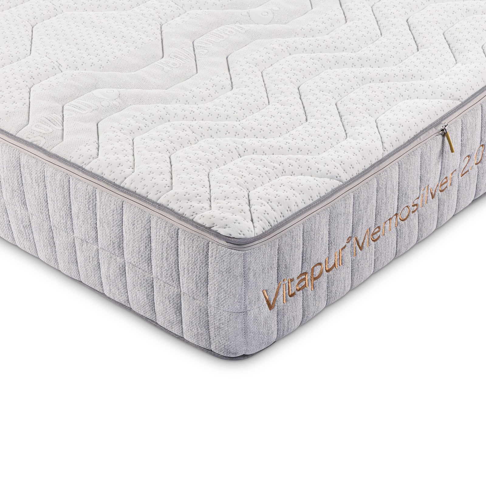 Schaumstoffmatratze Vitapur MemoSilver 2.0