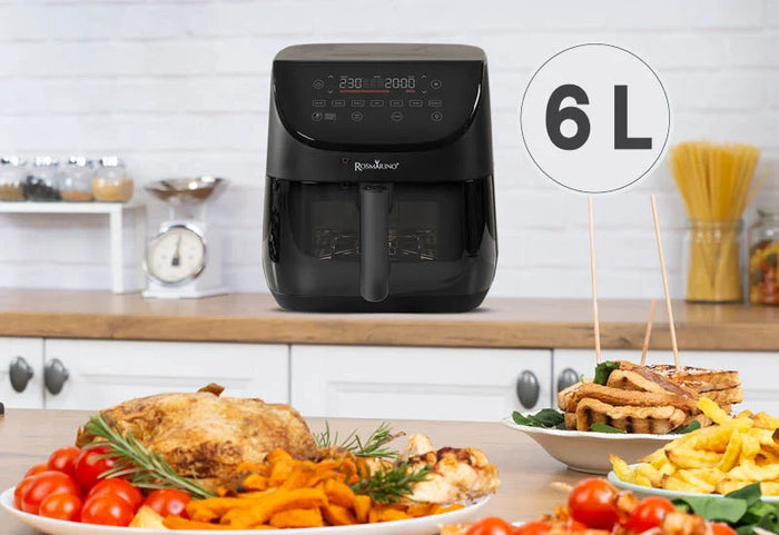 6-Liter-Korb für die ganze Familie.