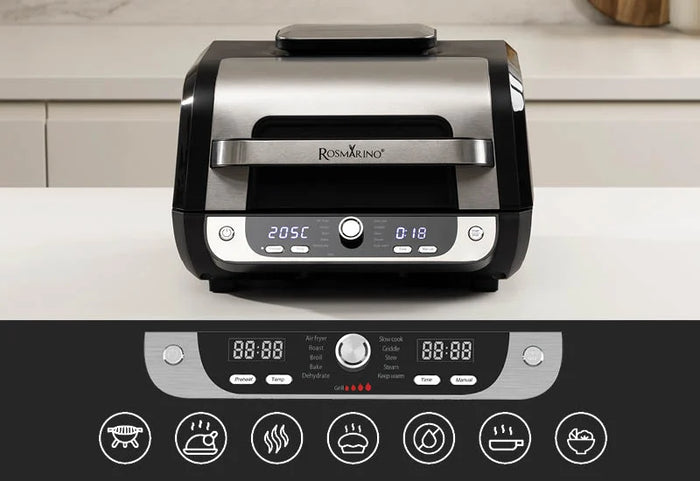 12 verschiedene Anwendungsmodi.