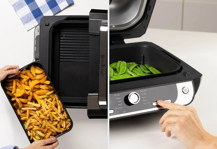 6 L Fassungsvermögen und einfache Bedienung.