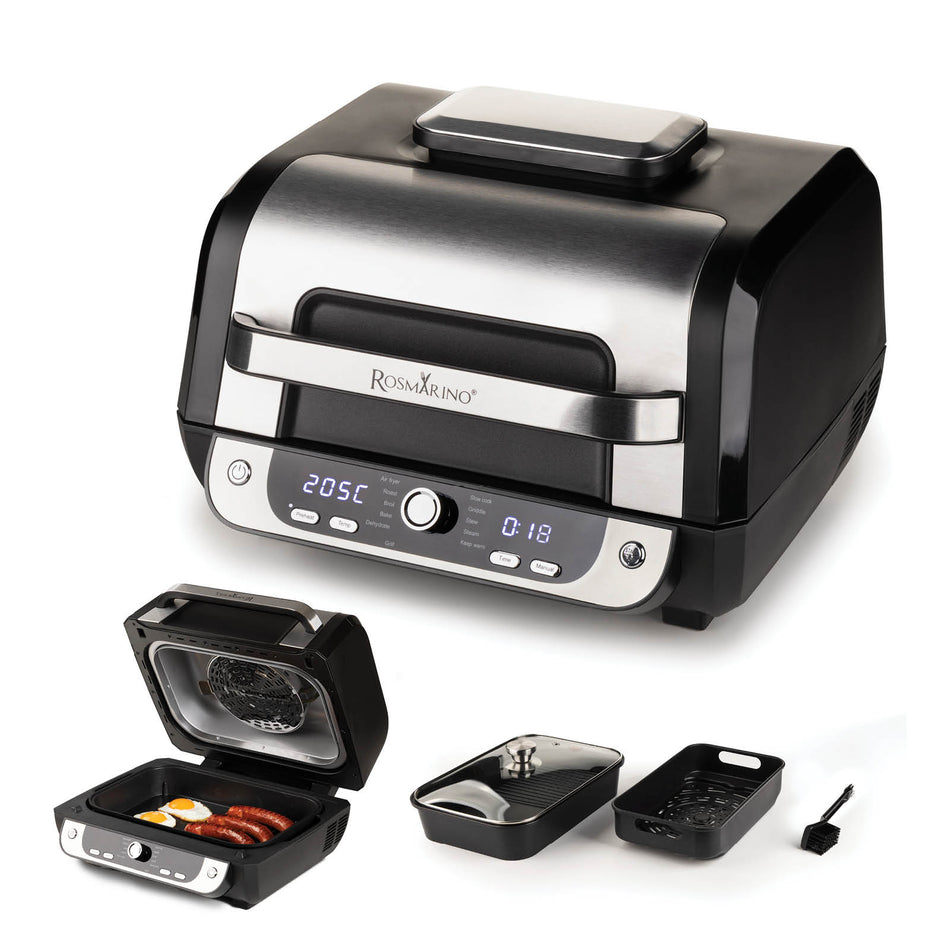 Heißluftfritteuse Rosmarino AirGrill Pro – 6 L