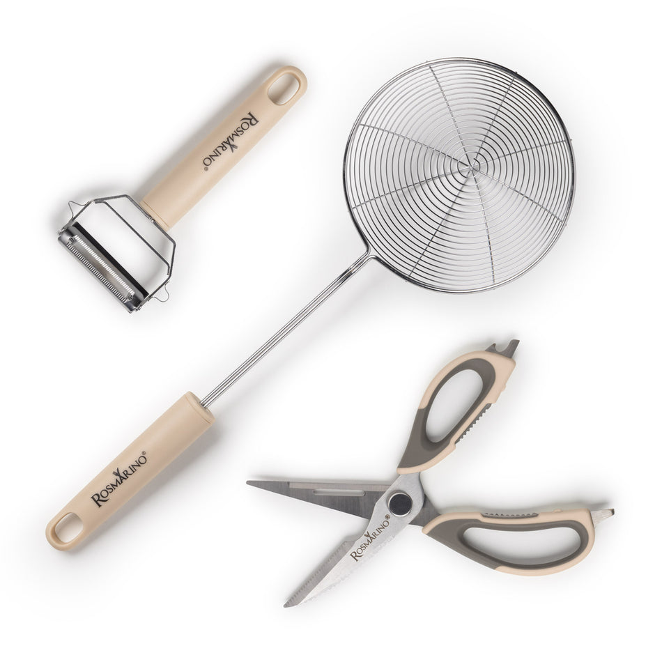 3-teiliges Küchenutensilien-Set Rosmarino Elite