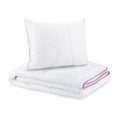 Set aus Sommerdecke und Kissen Vitapur Lavender Provence