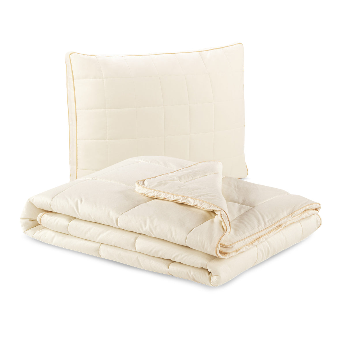 Decken- und Kissen-Set Vitapur Bamboo –