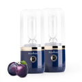 Set aus 2 tragbaren Mixern Rosmarino NutriMax 2 GO