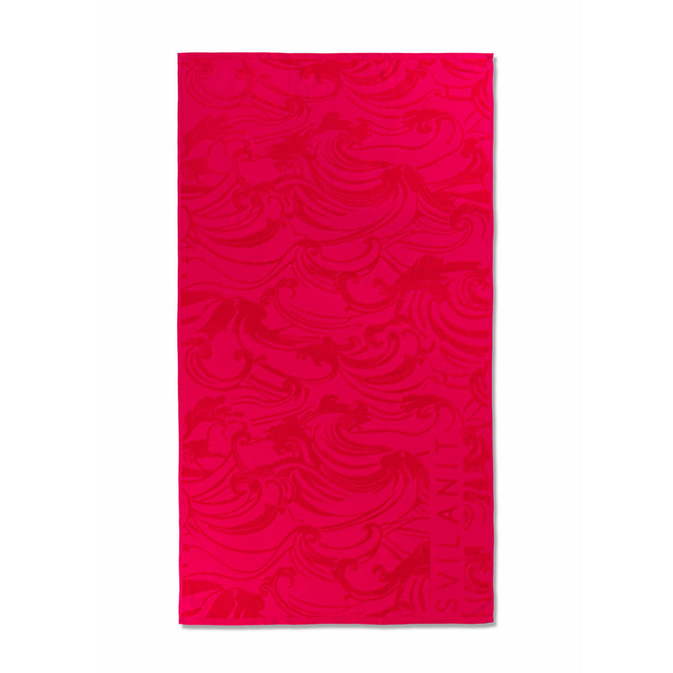 Strandtuch Neon Waves, 80 x 160 cm