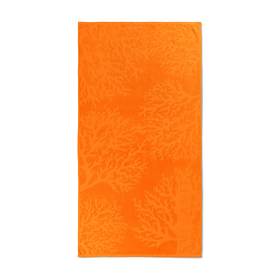 Strandtuch Neon Choral, 80 x 160 cm