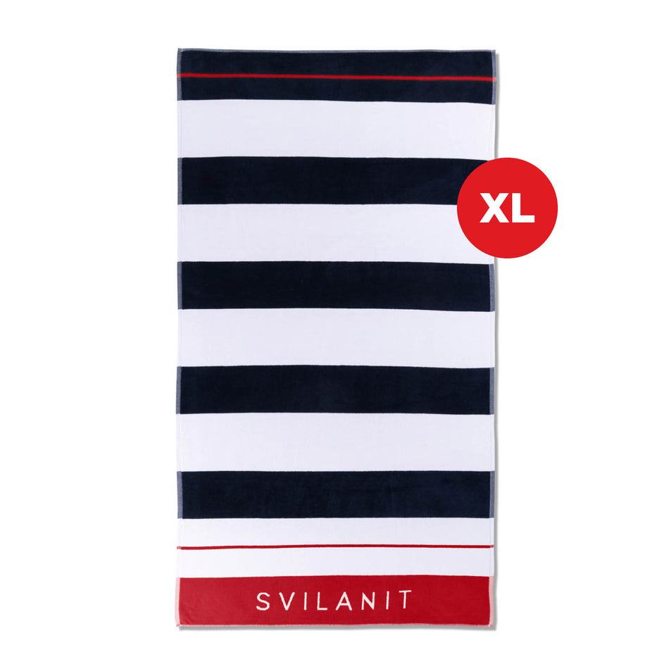 Strandtuch Sea Red, 100 x 180 cm