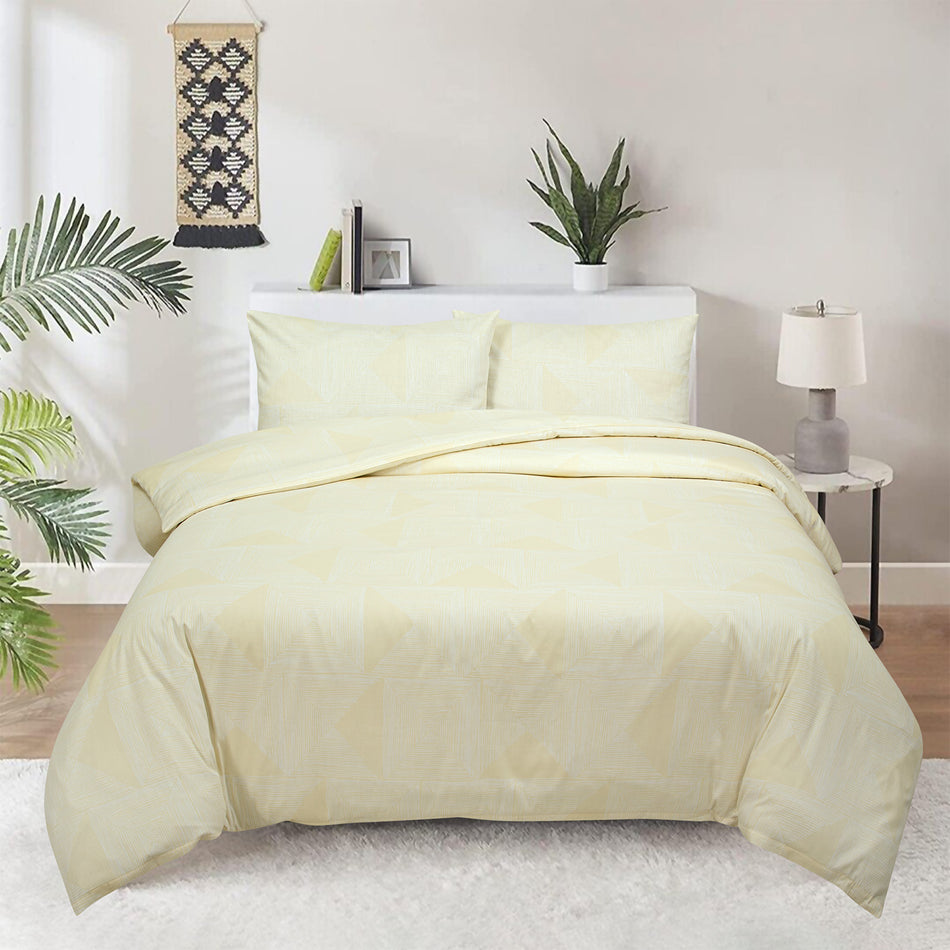 Baumwoll-Satin-Bettwäsche Andrew