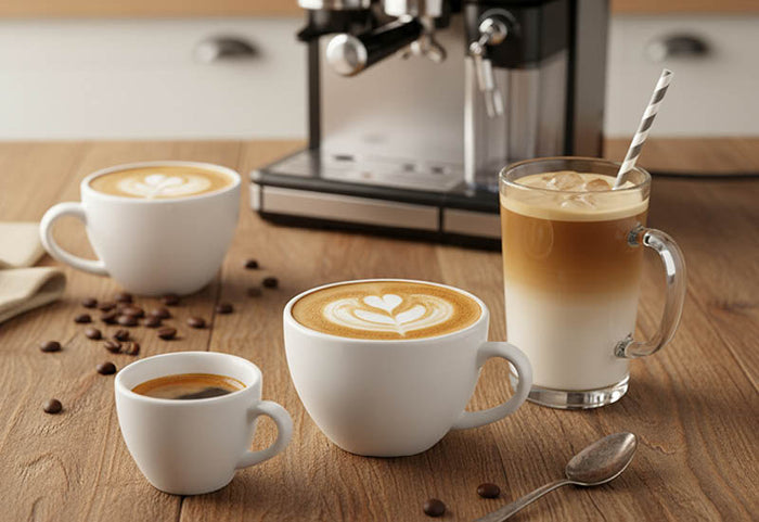 Kaffee nach Ihrem Geschmack – jeden Tag anders, immer perfekt.