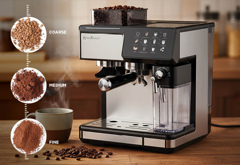 Professioneller Geschmack, einfache Handhabung zu Hause.