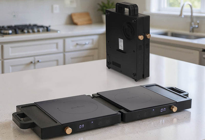 Klappbar und tragbar – gemacht für den Alltag.