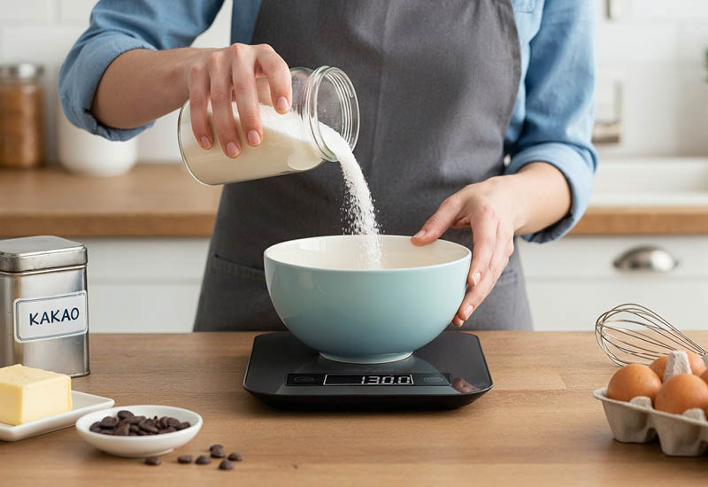 Vielseitige Anwendung für alle Zutaten.