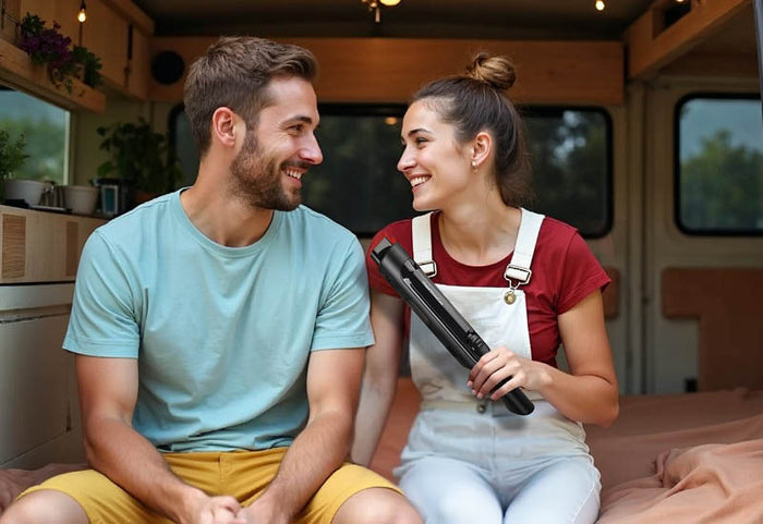 Bewegungsfreiheit ohne Steckdosenstress.