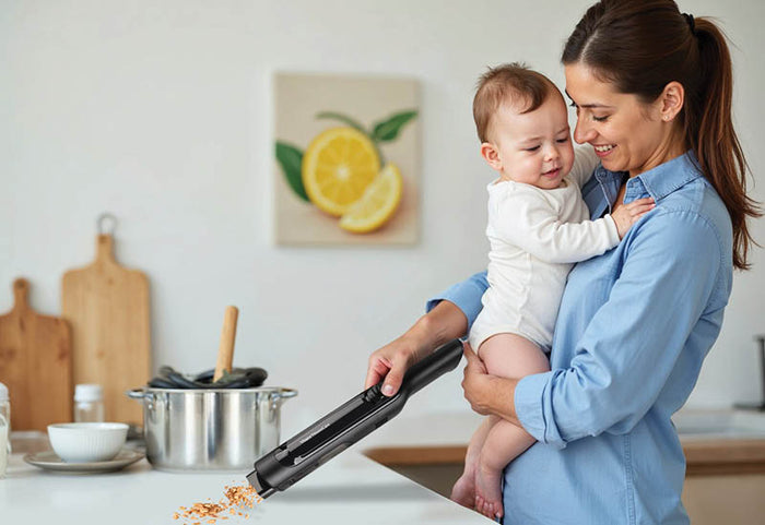 Einfache Pflege und Reinigung.