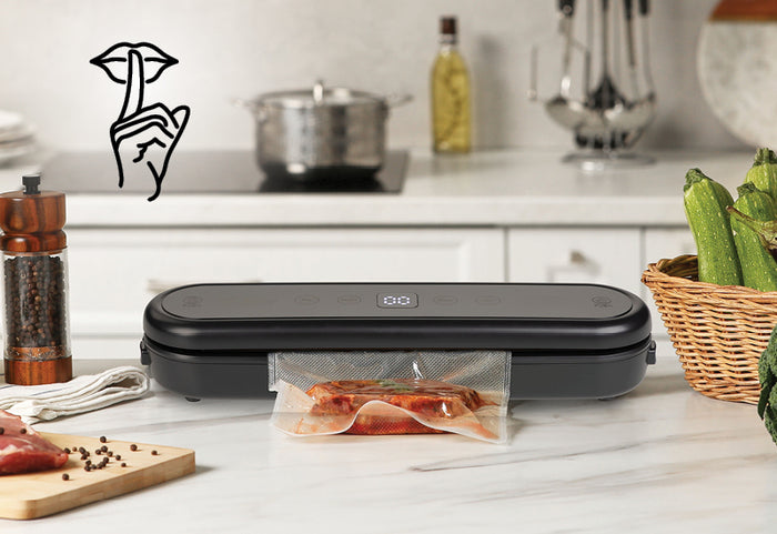 Schnell, leise und einfach zu bedienen.