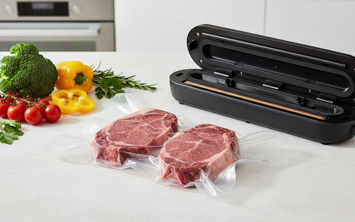 Mikrokanaltechnologie für perfektes Vakuumieren.