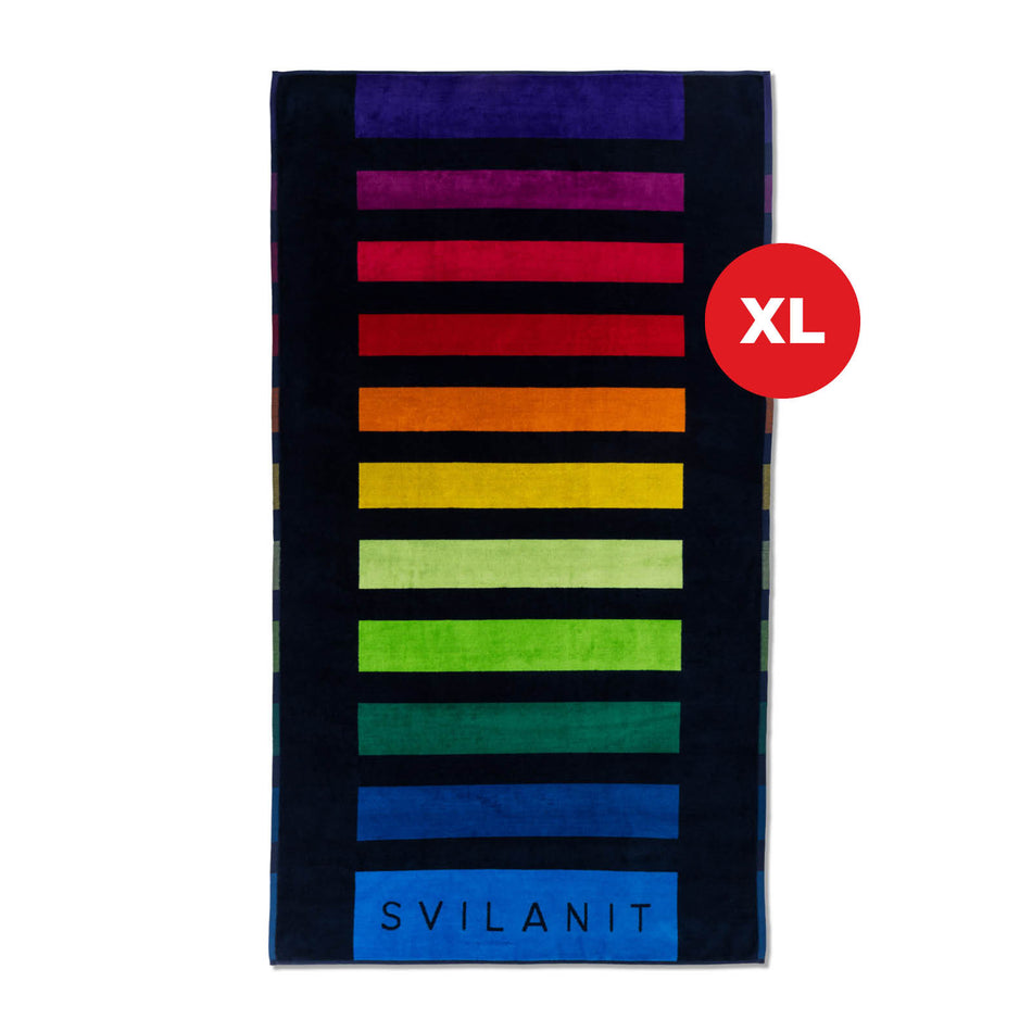 Strandtuch Rainbow, 100 x 180 cm