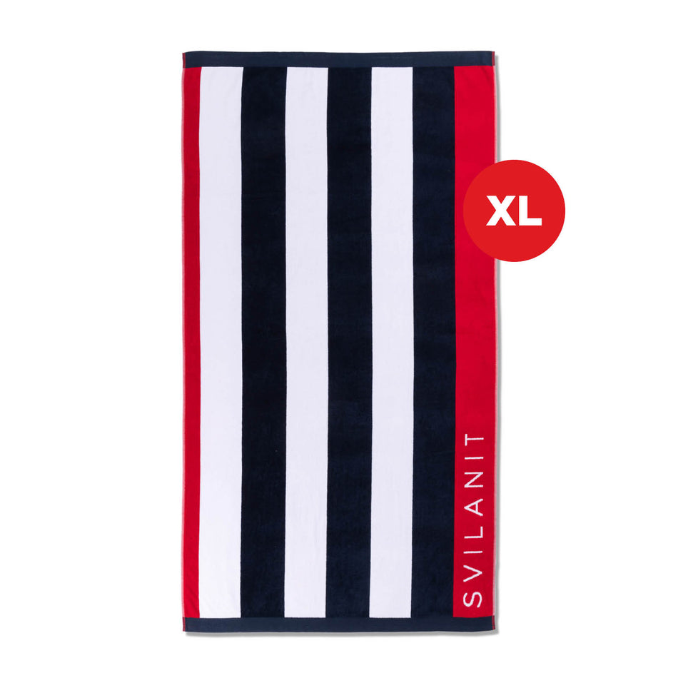 Strandtuch Red Line, 100 x 180 cm