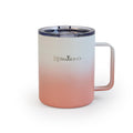 Thermo-Kaffeebecher Rosmarino Ombre, 350 ml