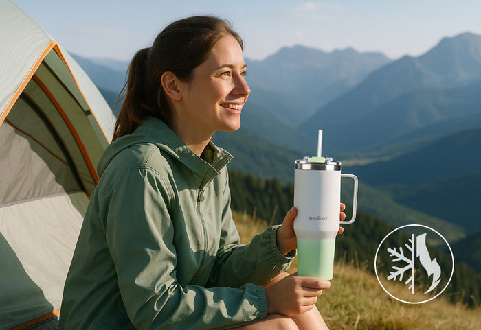 Geben Sie sich nicht mit Lauwarmem zufrieden.