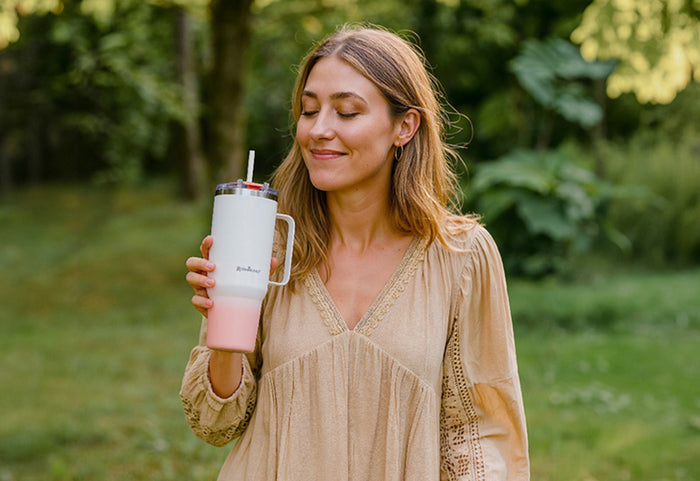 Ein Ombre-Design, das alle Blicke auf sich zieht.