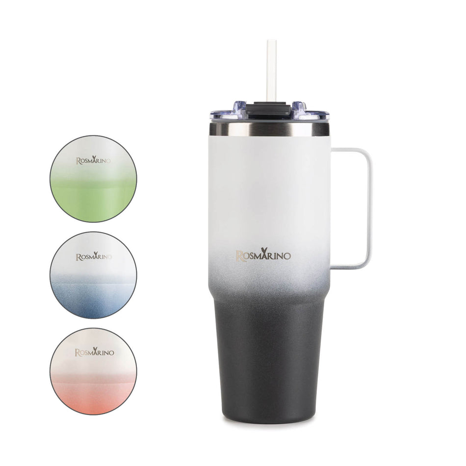 Thermobecher Rosmarino MegaCup Ombre 870 ml