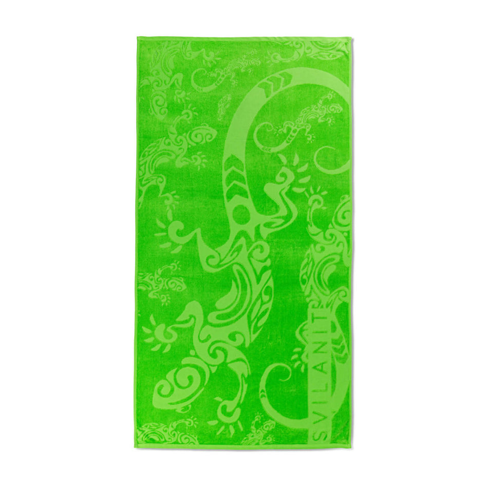 Strandtuch Neon Geco, 80 x 160 cm