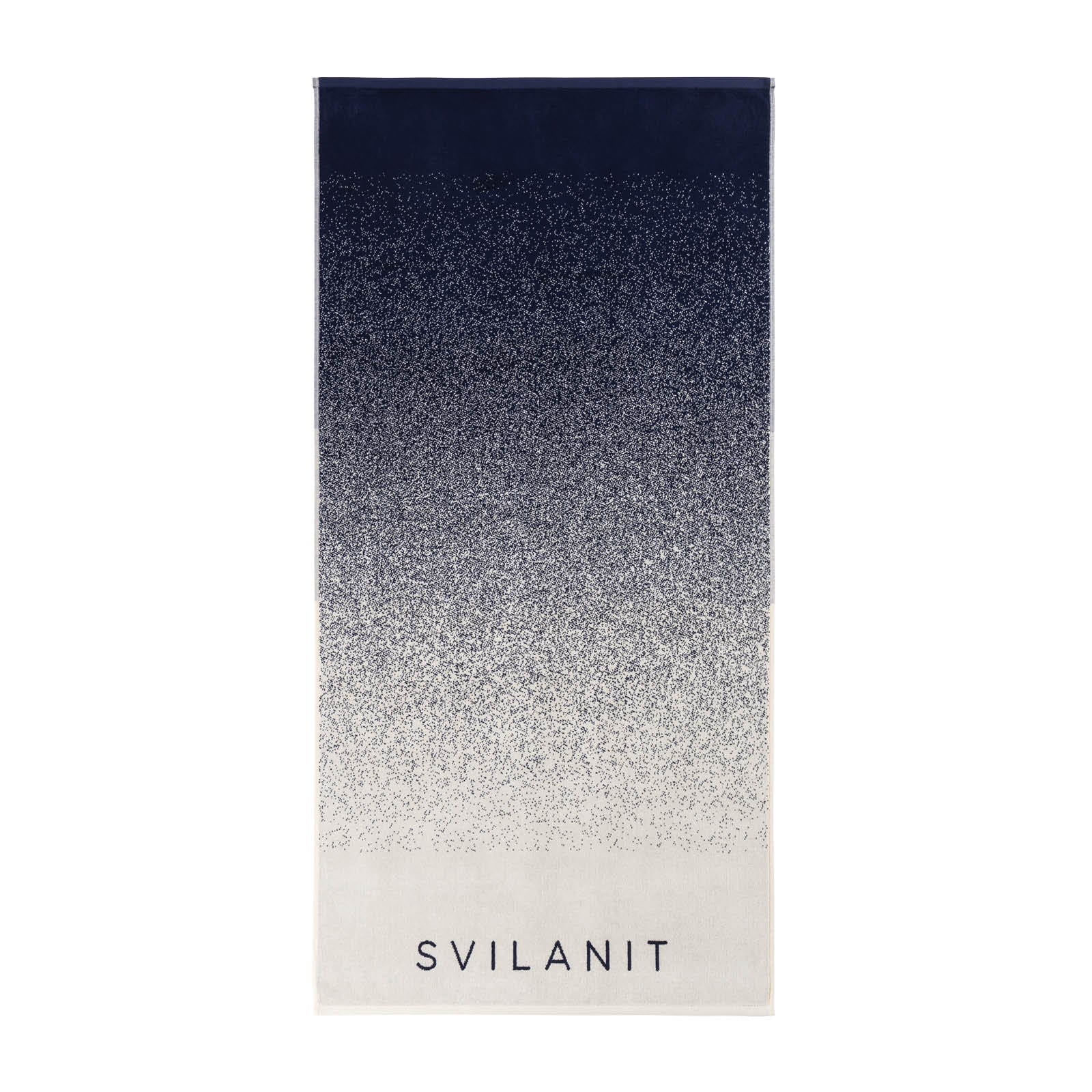 Strandtuch Ombre Blue, 80 x 160 cm