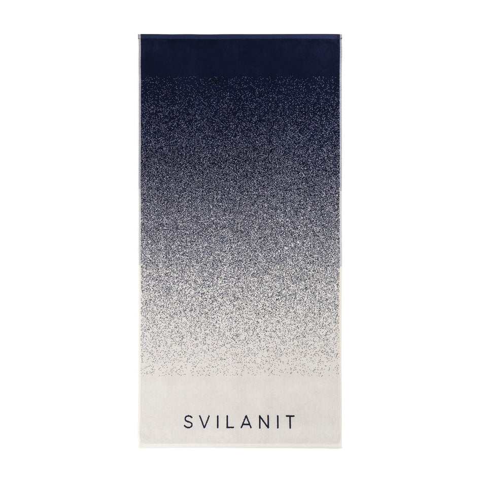 Strandtuch Ombre Blue, 80 x 160 cm