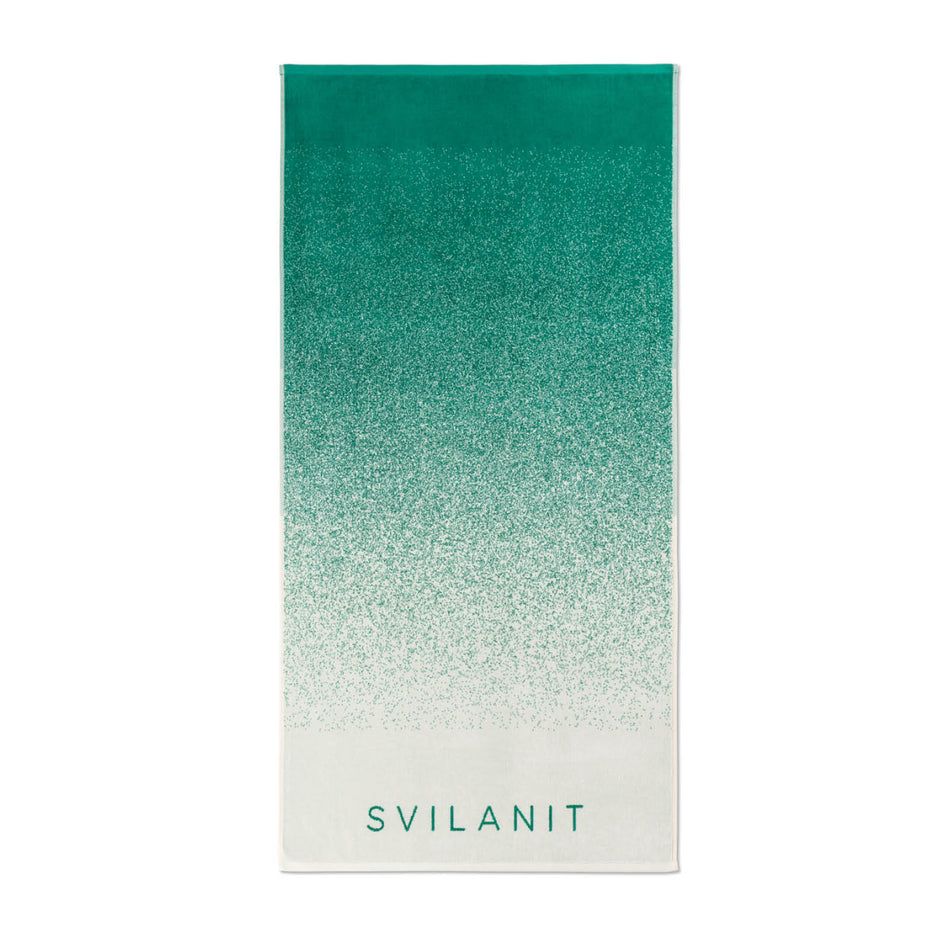 Strandtuch Ombre Green, 80 x 160 cm