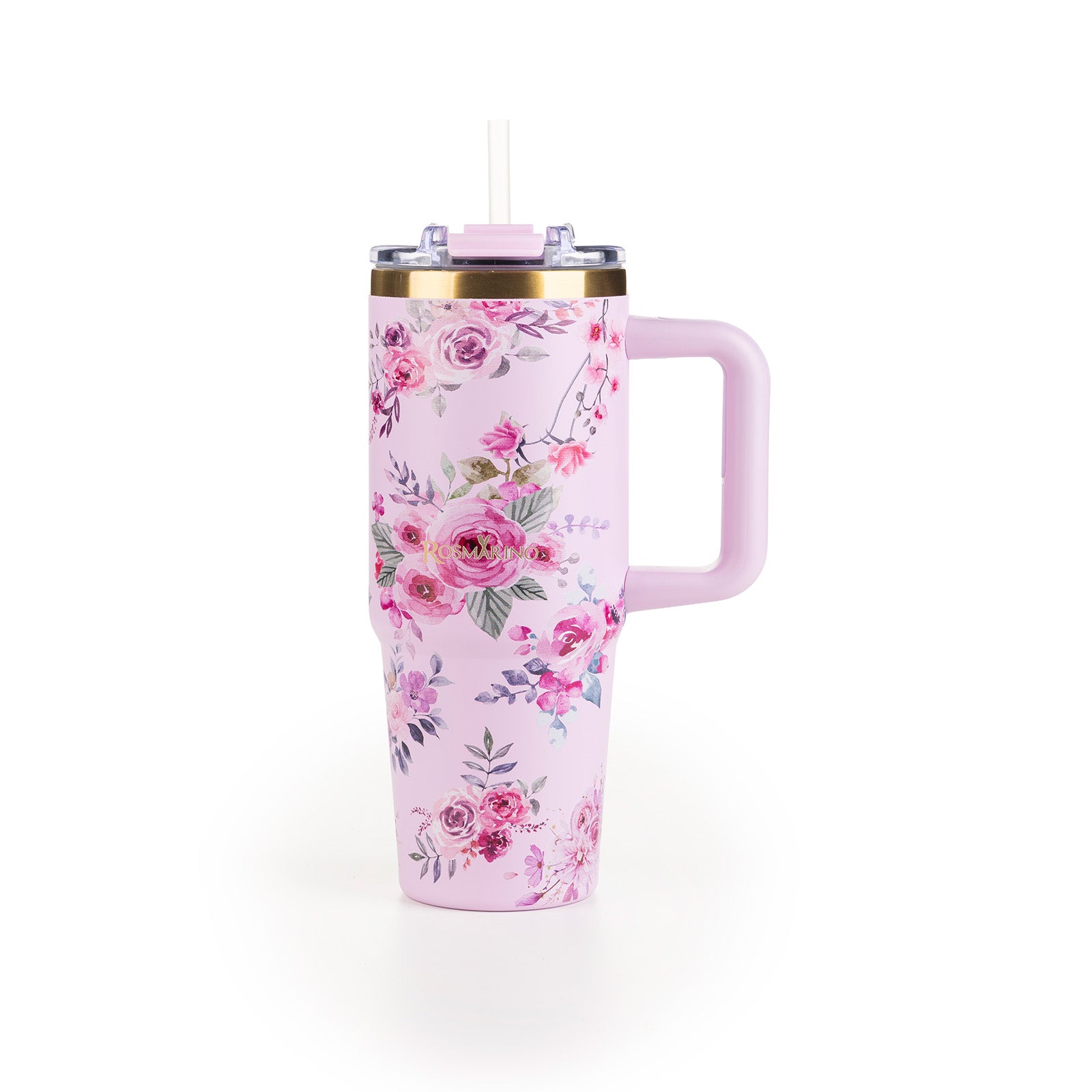 Thermobecher Rosmarino MegaCup Roses 870 ml