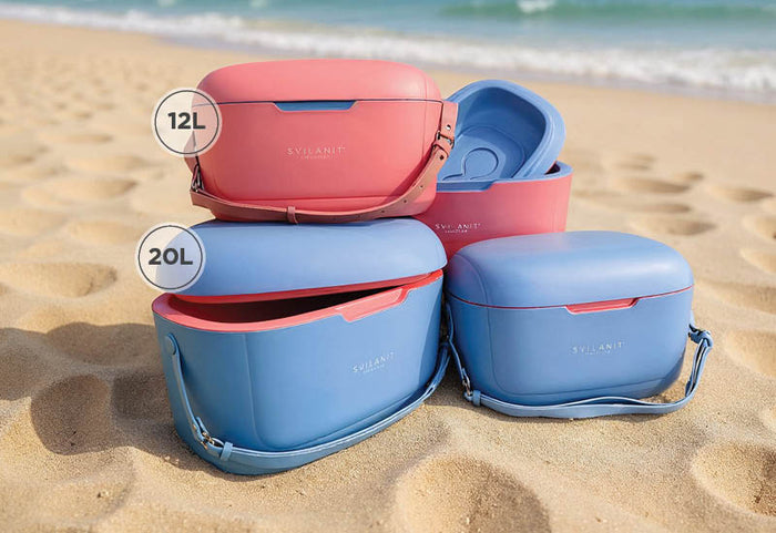 12 L oder 20 L – die passende Größe für jeden Anlass.