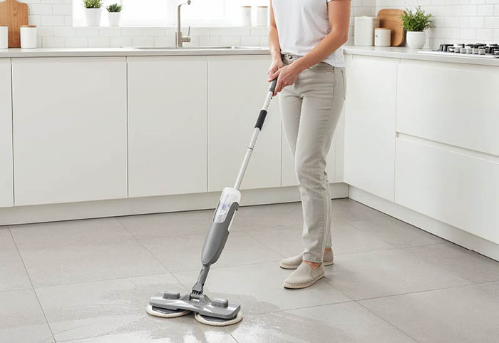 Schnelle Reinigung ohne Mühe.