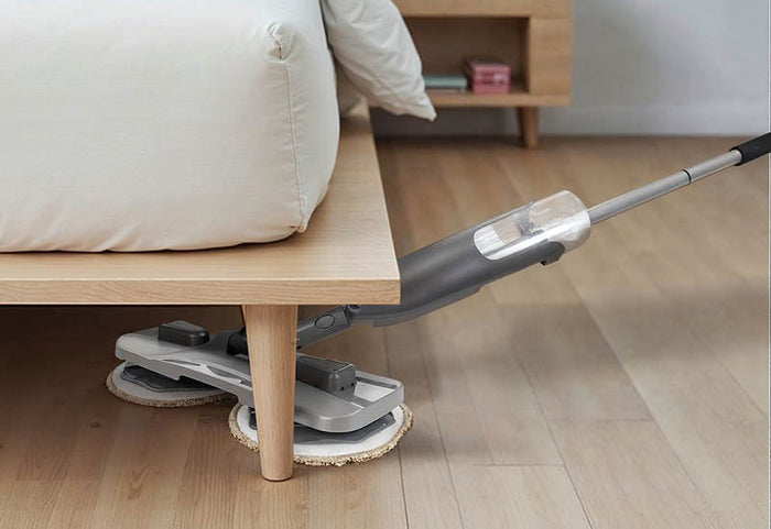 Reinigt auch schwer zugängliche Stellen.