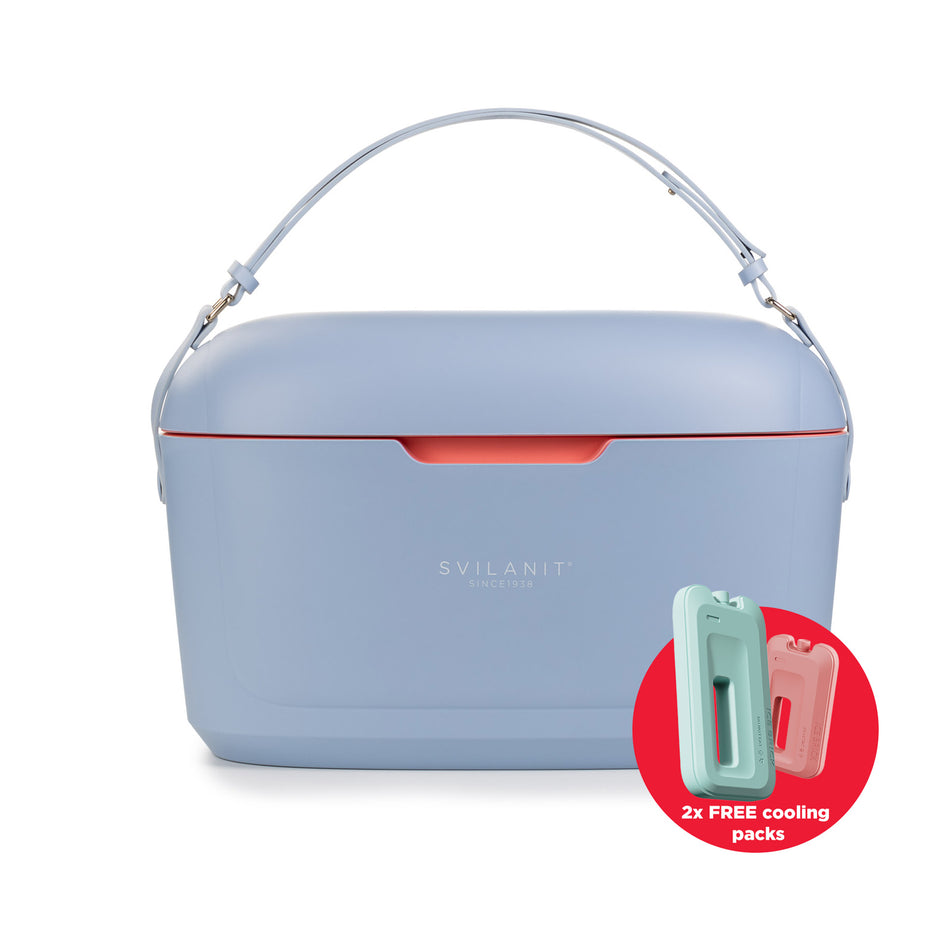 Kühlbox Svilanit 12 L mit Kühlakkus