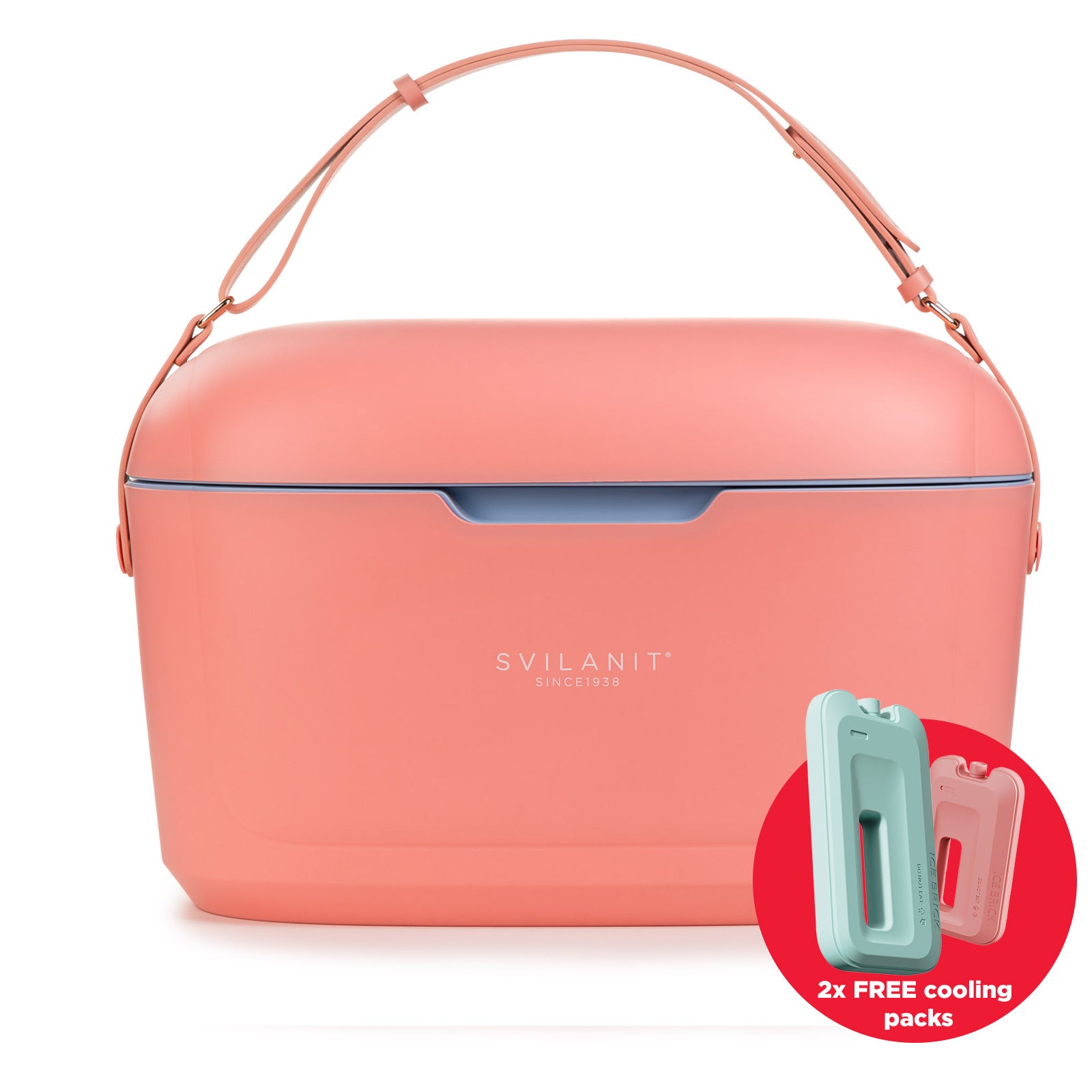 Kühlbox Svilanit 12 L mit Kühlakkus