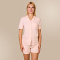 Svilanit kurzer Pyjama für Damen Luméa – Cloud Rose