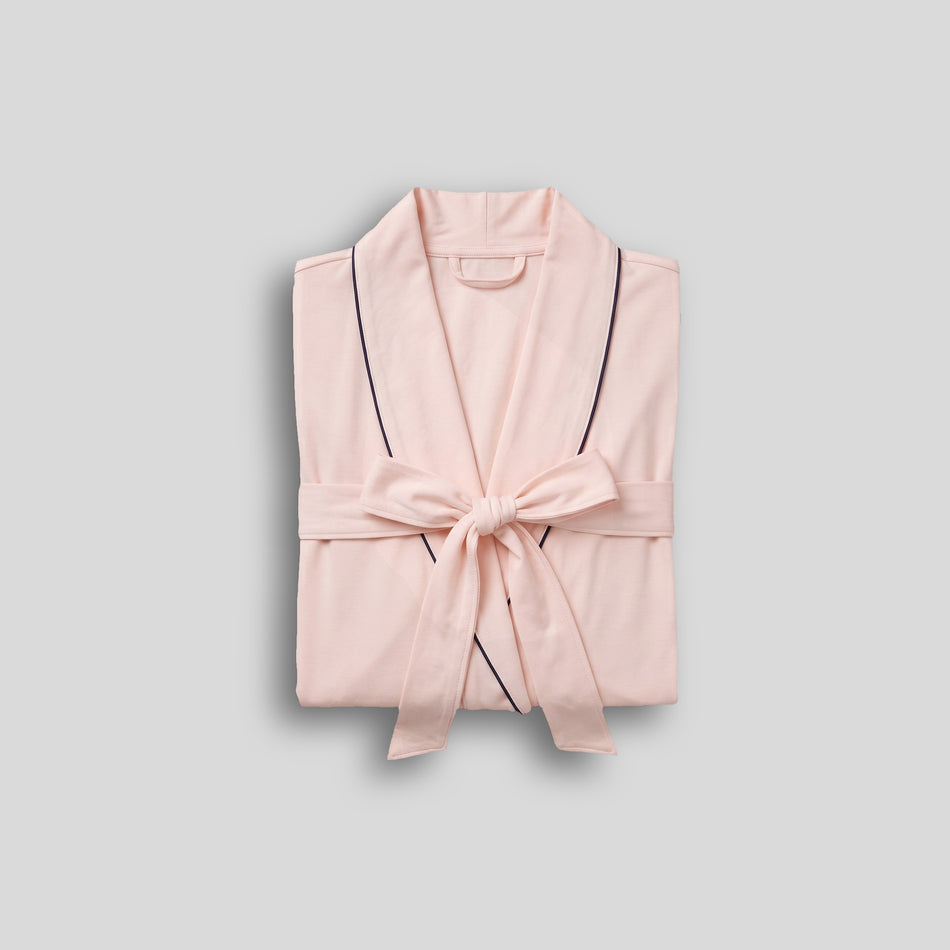 Svilanit Morgenmantel für Damen Luméa – Cloud Rose