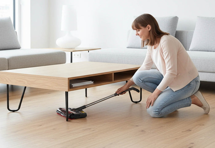 Jede Ecke, mühelos.