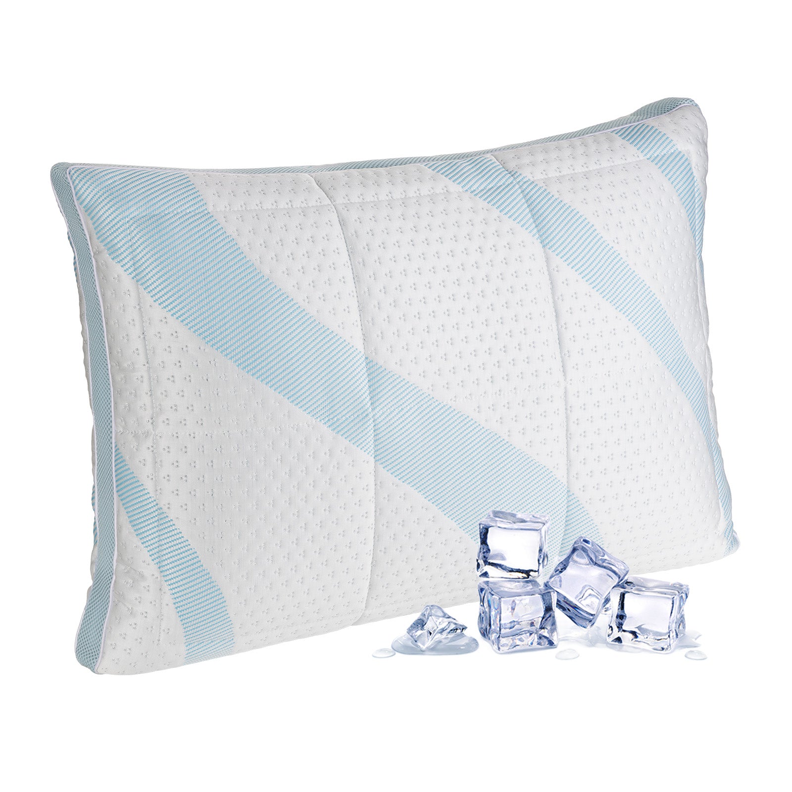 Hybrid-Kopfkissen Vitapur NEO Cooling – 50 x 70 cm