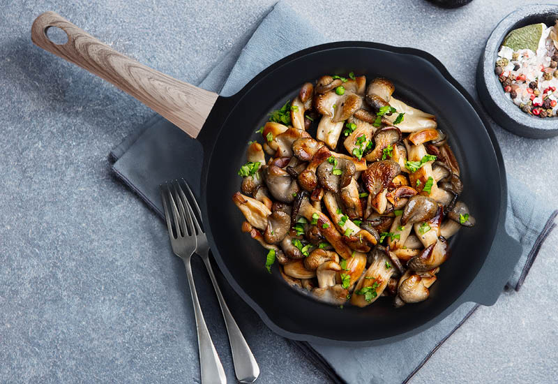 Das vielseitigste Kochgeschirr, das in keiner Küche fehlen darf.